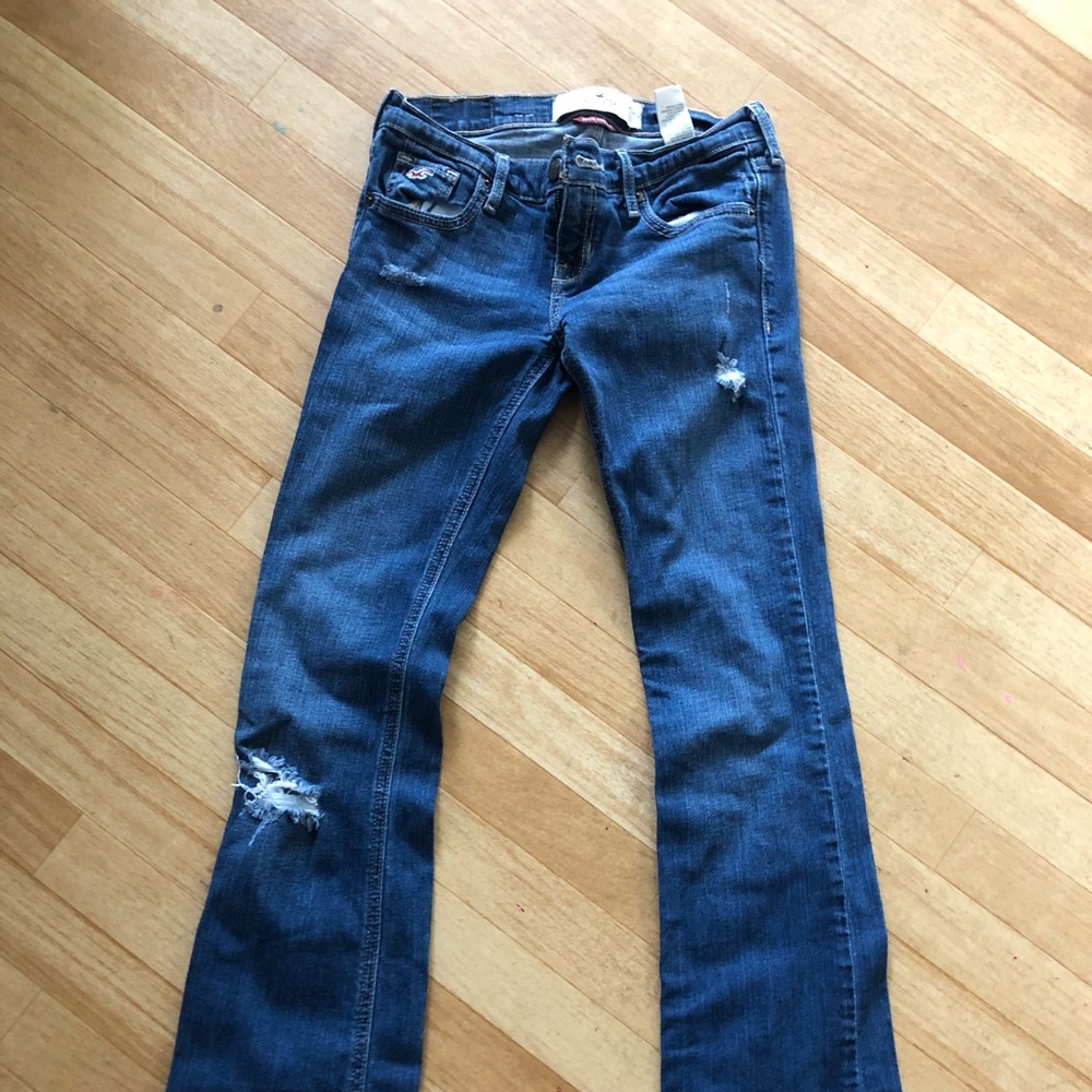 Hollister bootcut Jeans